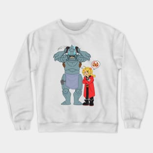 FullMetal Alchemist - Ed and Al Crewneck Sweatshirt